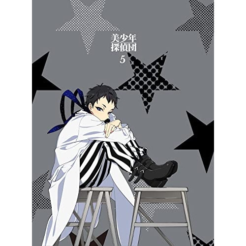 美少年探偵団5(完全生産限定版) (DVD) ANZB-13799