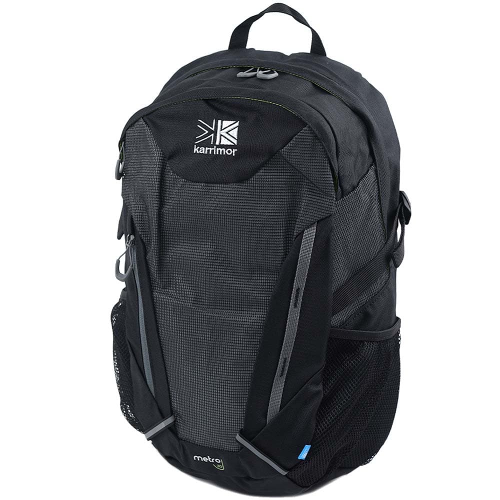 カリマー バックパック リュックサック バッグ メトロ メンズ レディース ブラック BLACK 30L Karrimor Metro 30 KR15049P-DRF