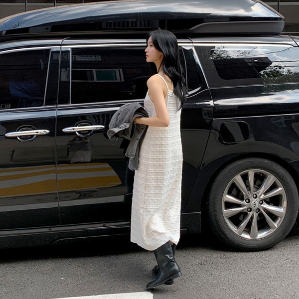 キャミロングワンピース op15855