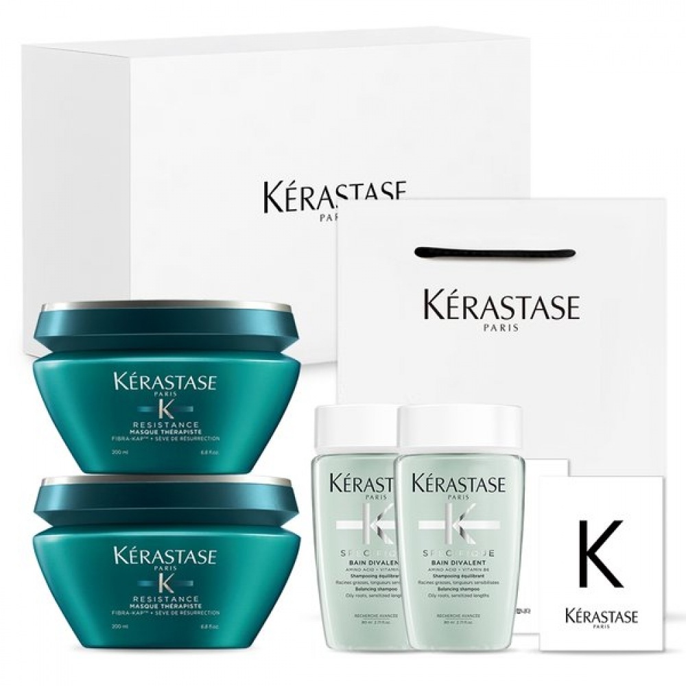 ケラスターゼ テラピステ ヘアマスク デュオセット 200ml