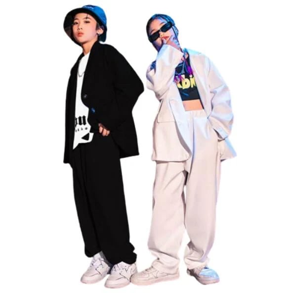 【3日で出荷】キッズダンス 衣装 セットアップ ヒップホップ キッズダンス衣装 女の子 男の子 ガールズ 韓国 キッズ フォーマルスーツ 応援団 発表会