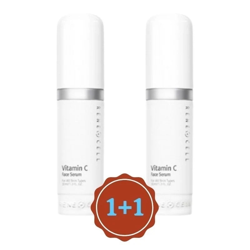 Renecell ビタミンC 顔 血清 30ml (2個)