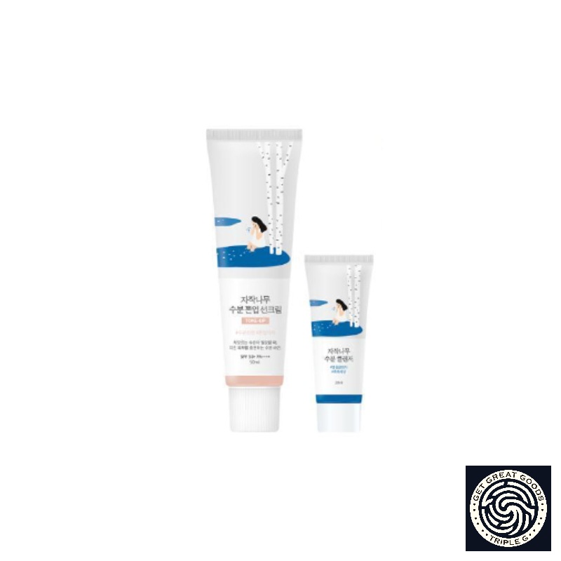 Qoo10] ROUND LAB 자작나무 수분 톤업 선크림 50ml