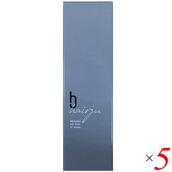 ヘアージュ 薬用育毛ヘアエッセンス 100ml 5本セット 医薬部外品