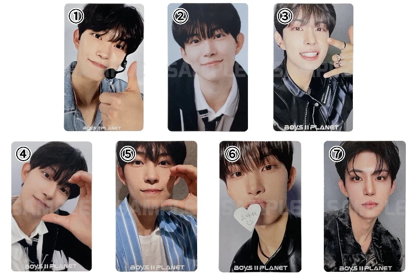 Qoo10] 【個別販売】 BOYS PLANET 2 : KPOP