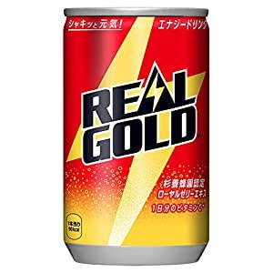 コカコーラ リアルゴールド 160ml缶30本