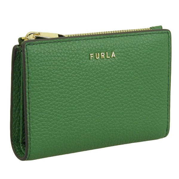 フルラ 財布 レディース 二つ折り財布 アウトレット レザー グリーン リッツィー FURLA RITZY BI-FOLD MINI W ZIP WALLET PCO9RZYBX03052934S