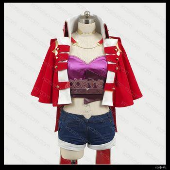 【全店任意2枚購入で100円OFF】マクロスF 劇場版 シェリル・ノーム オベリスク コスプレ衣装 cosplay パーティー 変装 仮装コスチューム