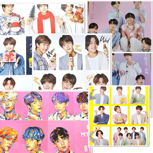 Qoo10] 数量限定 防弾少年団 BTS コラボ 公