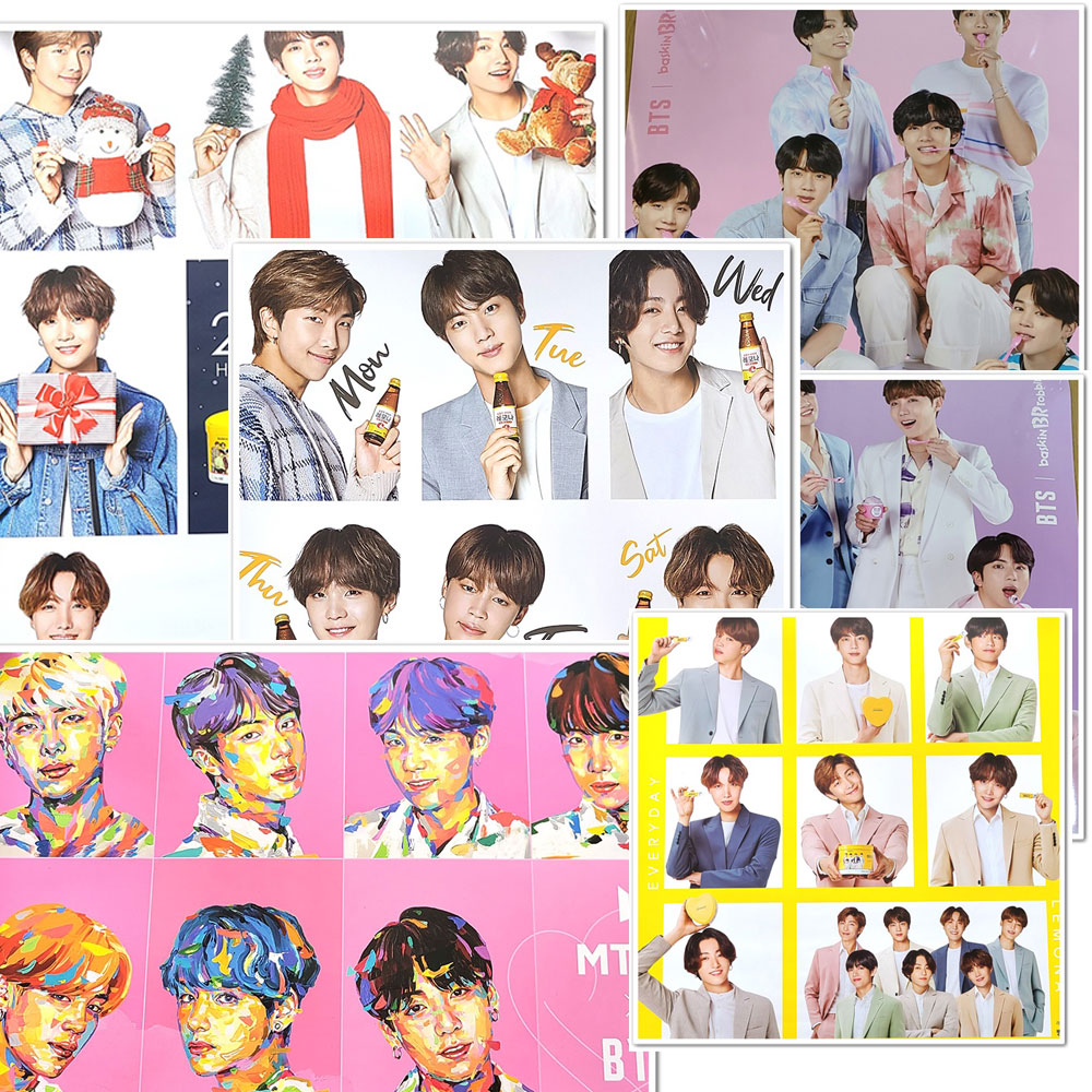 Qoo10] 数量限定 防弾少年団 BTS コラボ 公
