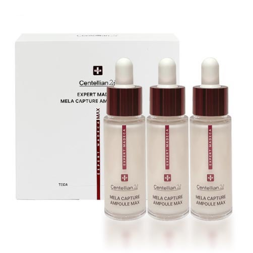 [23年最新商品] MELA CAPTURE AMPOULE MAX Season4 15ml X 3 メラーキャプチャアンプルマックスシーズン4 15ml X 3本 / DK / 韓国コスメ