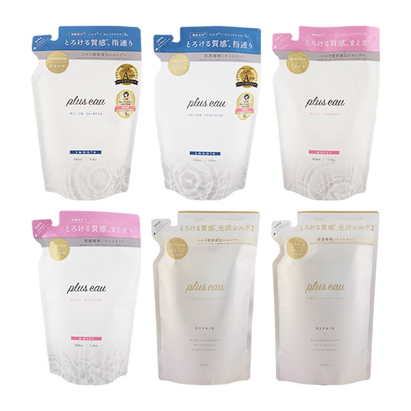 Qoo10] plus eau [組合せ自由][2個セット]シャンプー