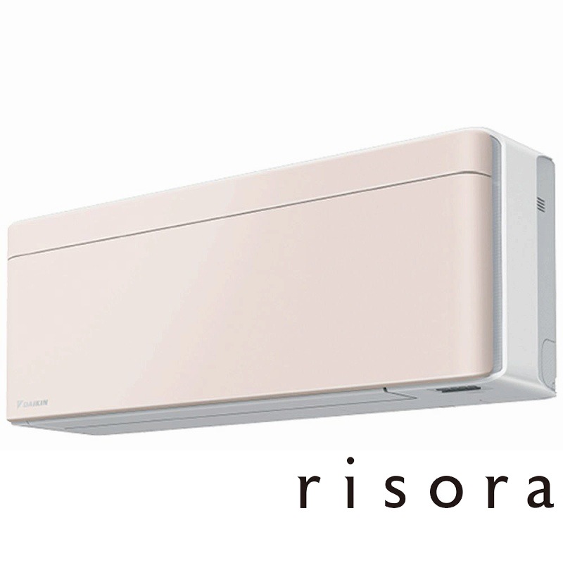 （標準取付工事費込）ダイキン　DAIKIN　エアコン おもに12畳用 risora リソラ SXシリーズ [ストーンベージュ]　S363ATSS-W/Y 本体ホワイト色