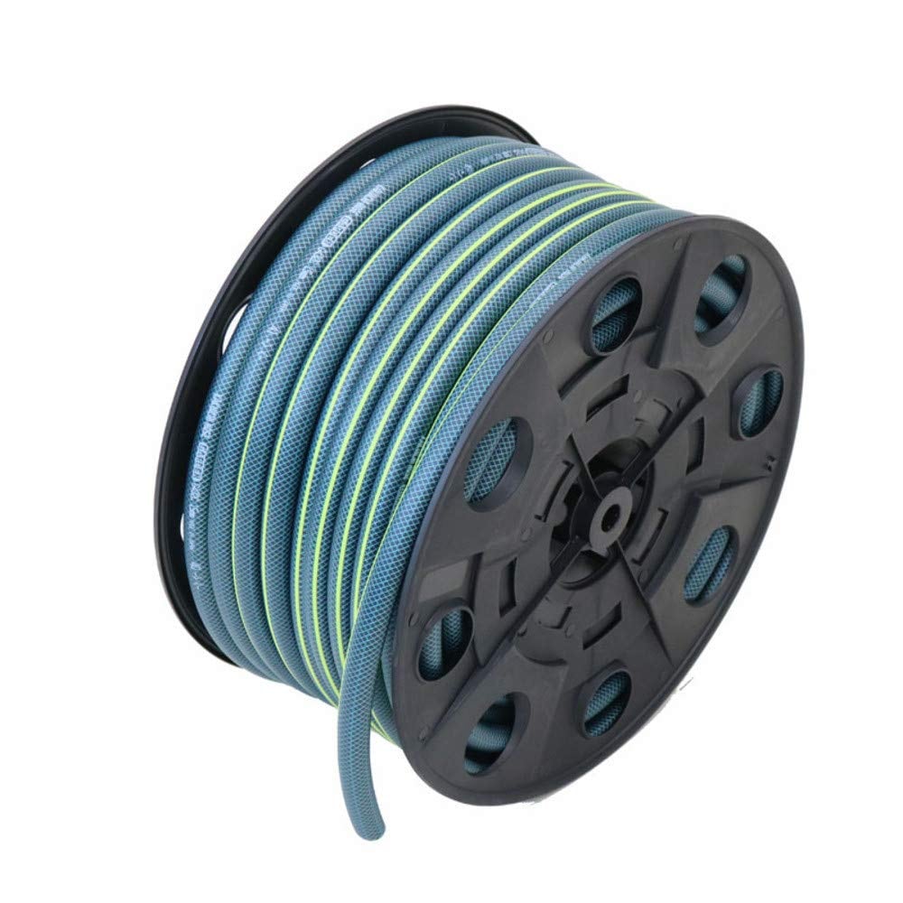 送料無料 カクイチ 散水用ホース ＧＡＲＤＥＮ グリーン＋ライムグリーンライン 内径１５ｍｍ ５０Ｍ Ｇ４３２Ｃ