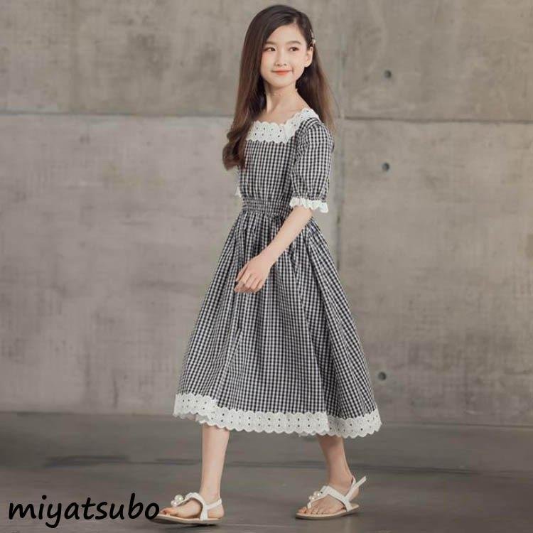 子供服 ワンピース キッズ 女の子 春夏 子供ドレス 韓国子供服 ジュニア ワンピース