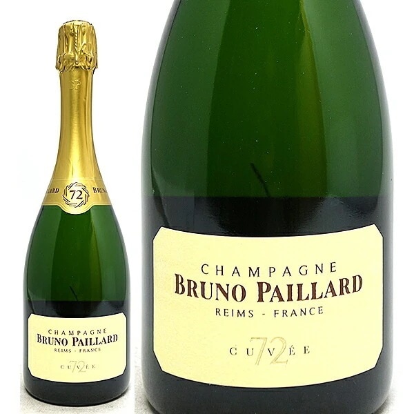 NV キュヴェ72 スワサント ドゥーズ エクストラ ブリュット 750ml ブルーノ パイヤール フランス 白泡 コク辛口 ワイン ^VABP72Z0^ 7,920円