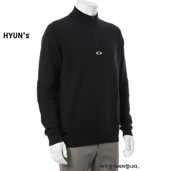 オークリー SKULL LS セーター モック シャツ 2.0 (FOA408269-BLACKOUT) (スカル LS スウェット モ