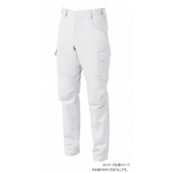桑和 5042-08 カーゴパンツ GLサイズ シルバーグレー（22） SOWA