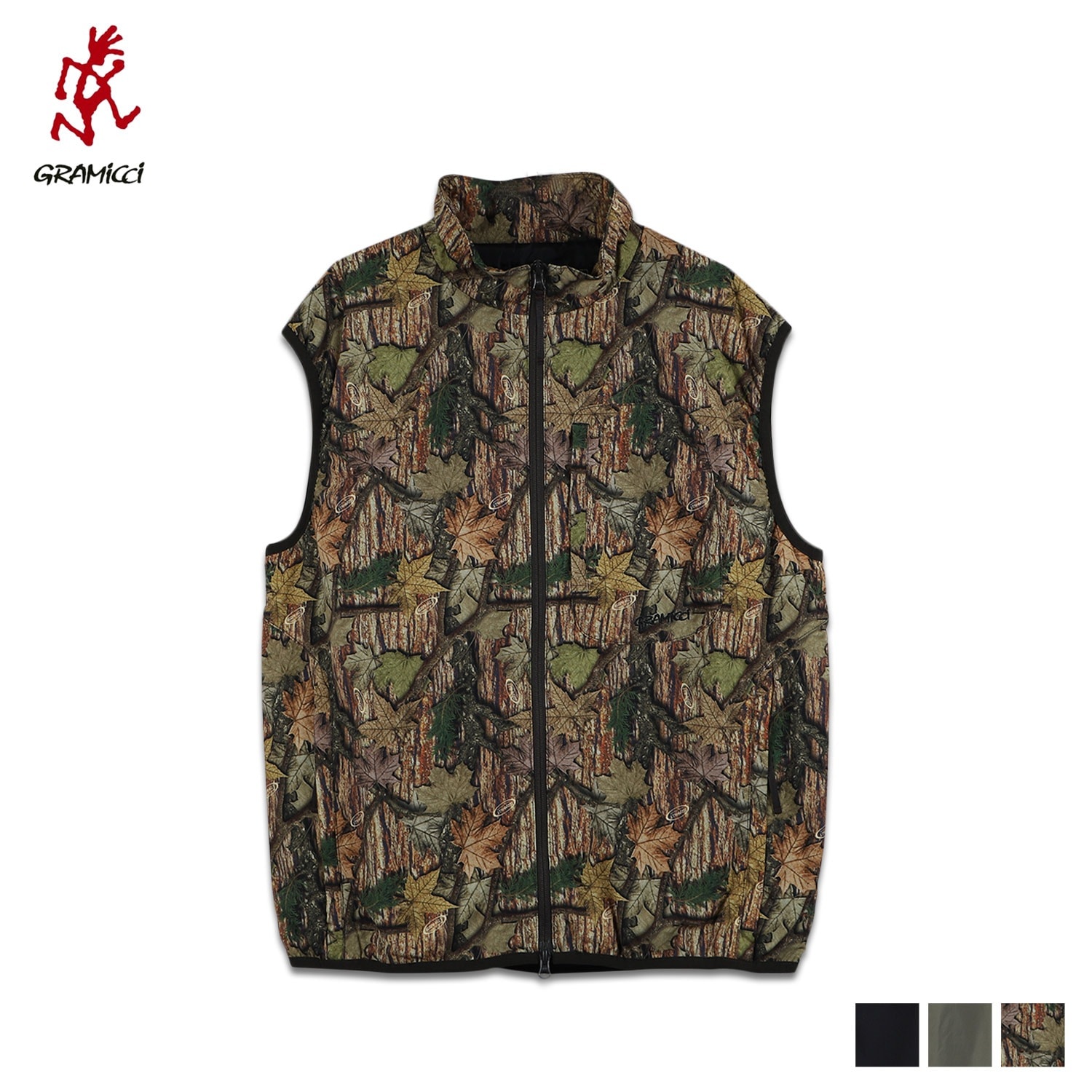 ベスト アウター ソフトシェル EQT パディング メンズ 薄い ナイロン ブラック グレー カモ 黒 迷彩 G3FM-J036