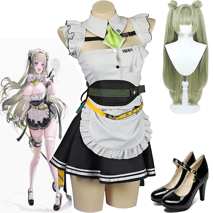 NIKKE ラピ カウンターズ コスプレ レディース 勝利の女神 ニケ ジャッカル ソーダ バイパー ヘルムドレス ウィッグ靴追加可 コスプレ衣装 コスチューム ハロウィン クリスマ