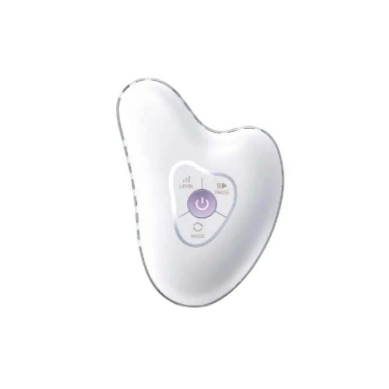 【高周波・艶肌グアシャ】マデカプライム リチュアル ホワイトパール