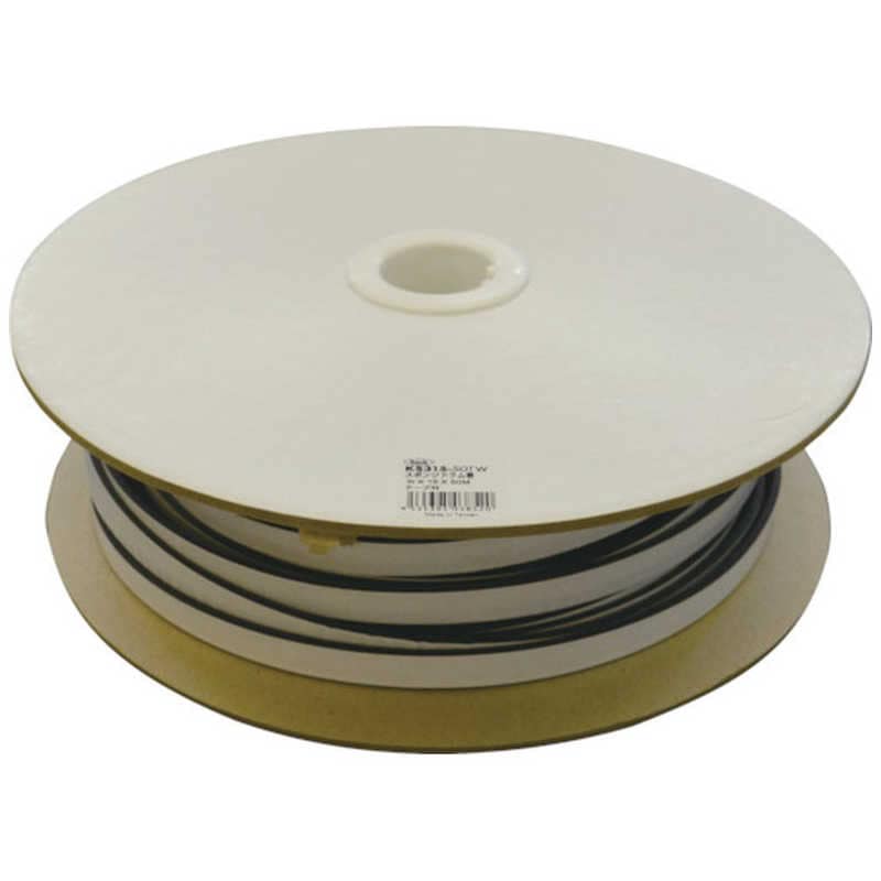 光　光 スポンジドラム巻粘着付3mm×15mm×50m (50m×1巻)　KS31550TW
