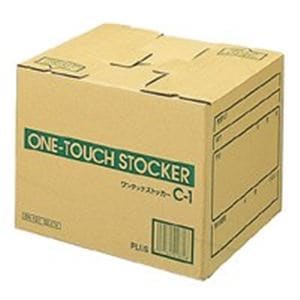 （まとめ）プラス ワンタッチストッカー C1 DN-131(×10セット) 11,757円