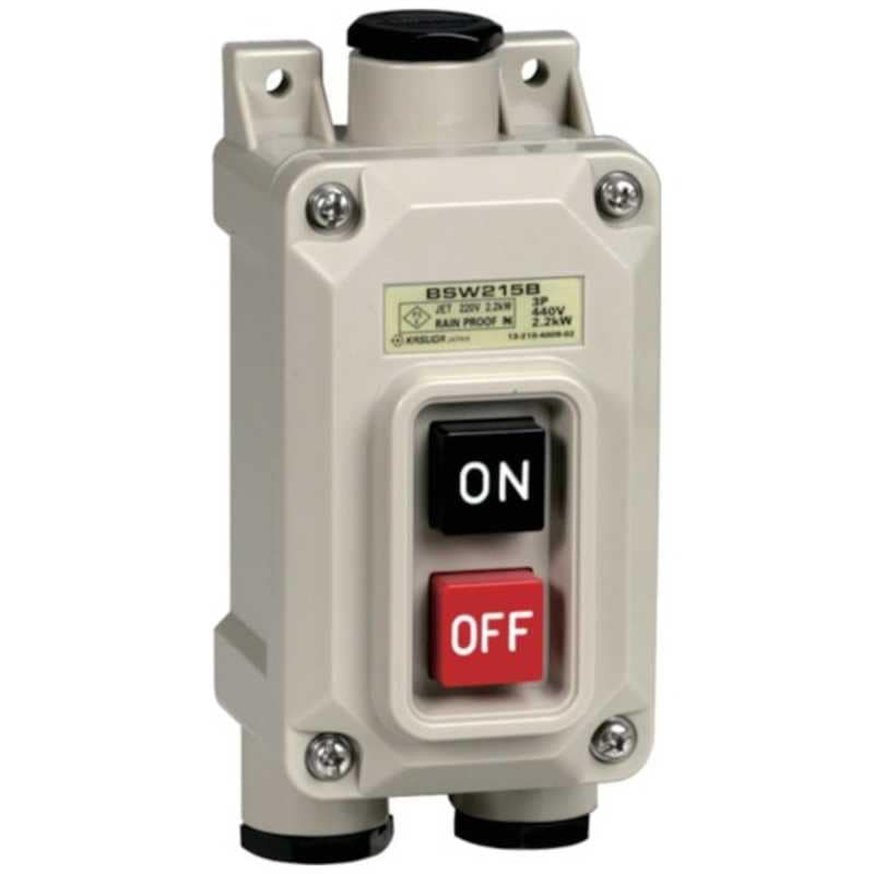 春日電機　春日電機 動力用開閉器　BSW215B3_