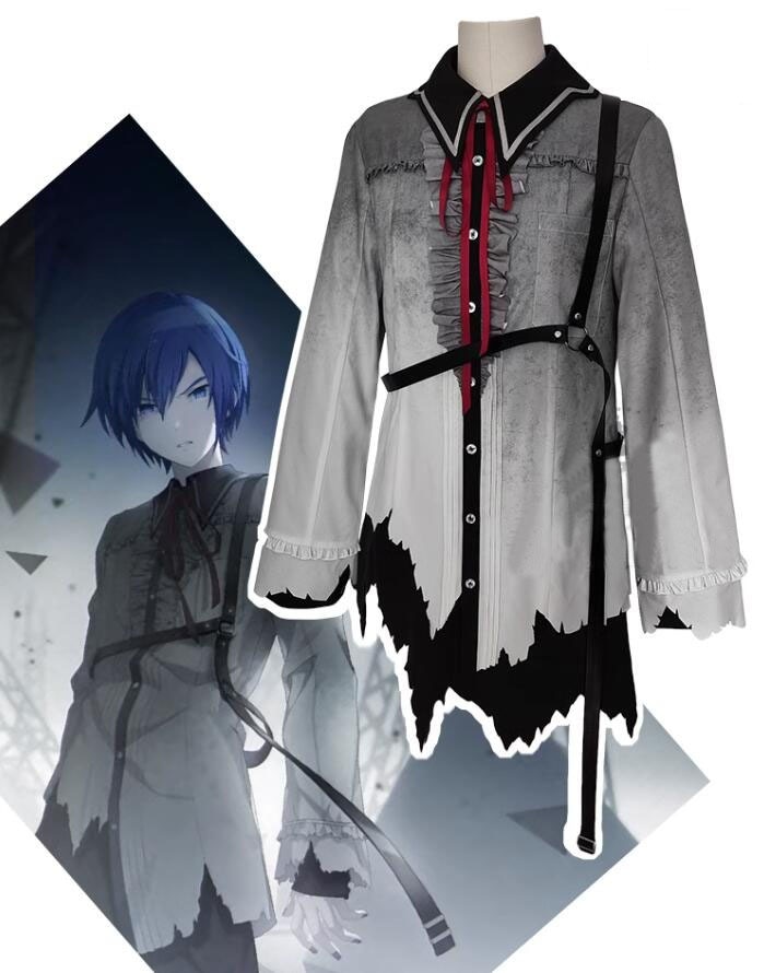 プロジェクトセカイ カラフルステージ! feat. 初音ミク KAITO カイト コスプレ衣 シャツ ブラウス コスチューム 変装 文化祭 学園祭 クリスマス ハロウィン