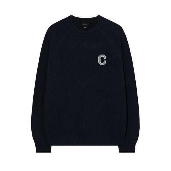 ミドルCロゴニットダークネイビーCO2503KT01DN