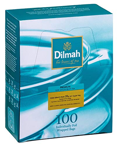 Dilmah ディルマ モデル着用＆注目アイテム プレミアムセイロンティー 即納 最大半額 200g ティーバッグ