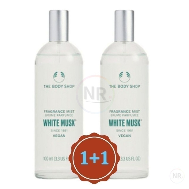 フレグランス ボディミスト ホワイトムスクの香り 100ml (2個)