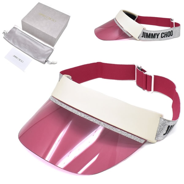 サンバイザー CALIX VK6 CALIX 20 レディース ユニセックス ピンク シルバーグリッター