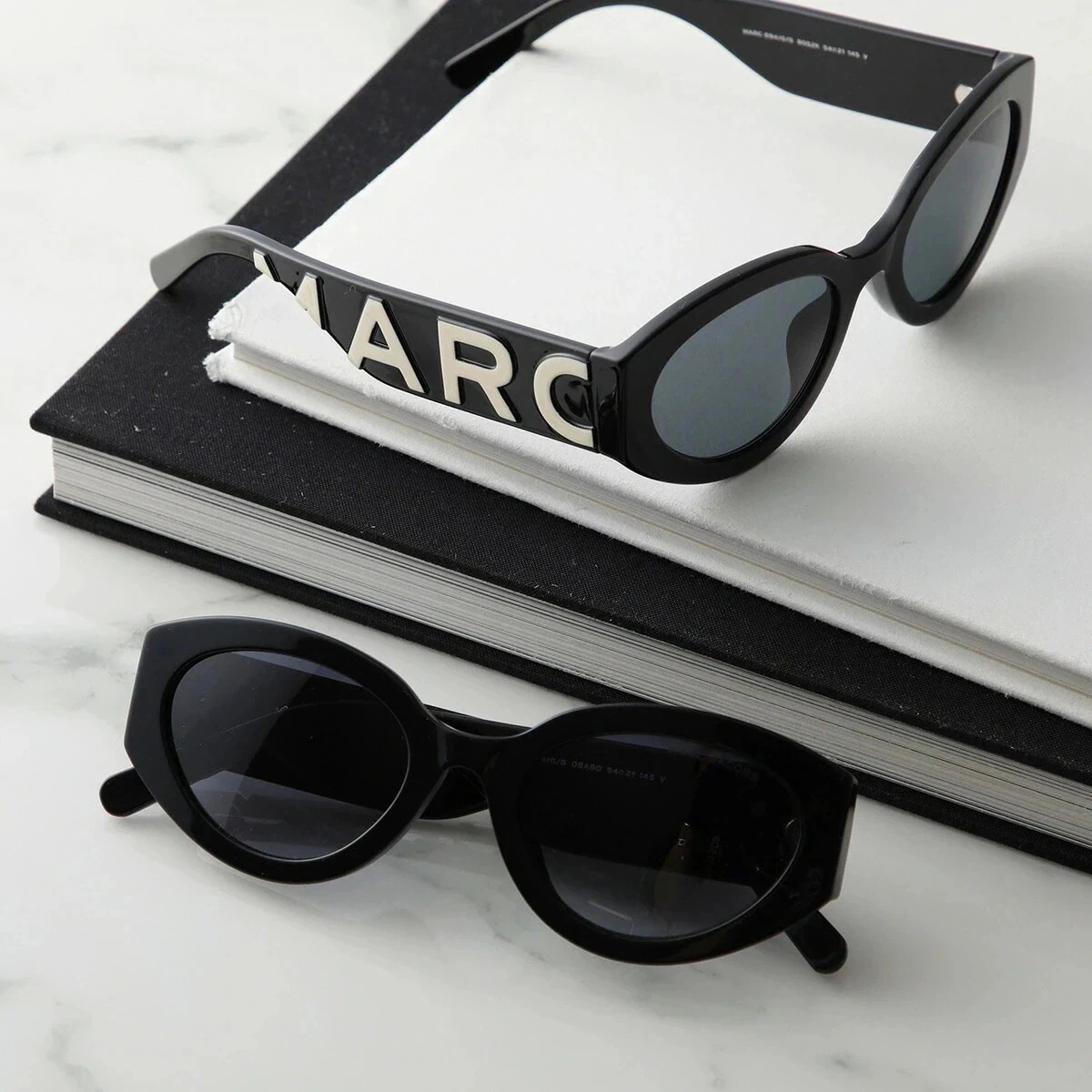 MARC JACOBS マークジェイコブス サングラス 694/GS レディース キャットアイ型 メガネ 眼鏡 ロゴ アイウェア カラー2色 【mega】