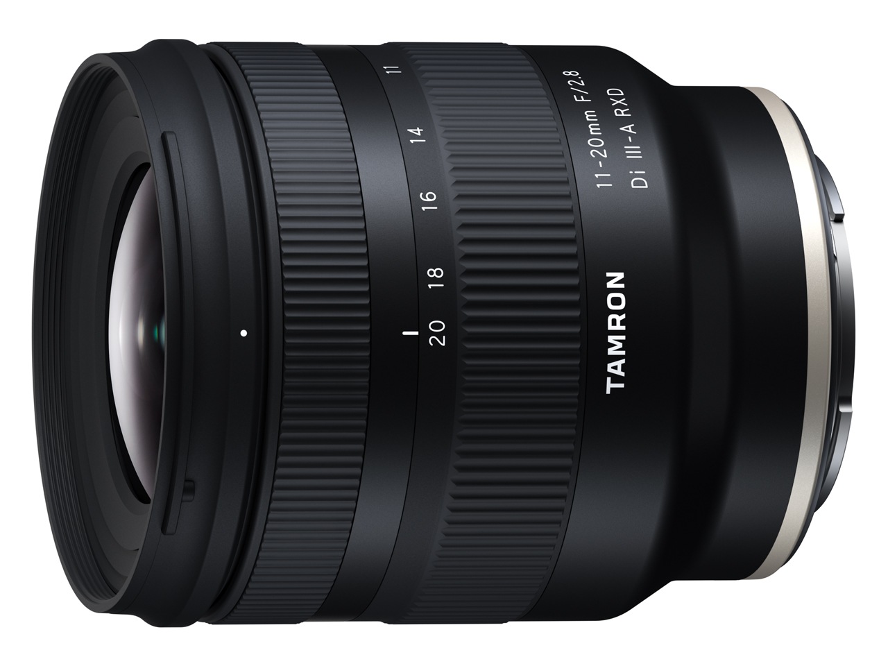 11-20mm F/2.8 Di III-A RXD (Model B060) 交換用レンズ