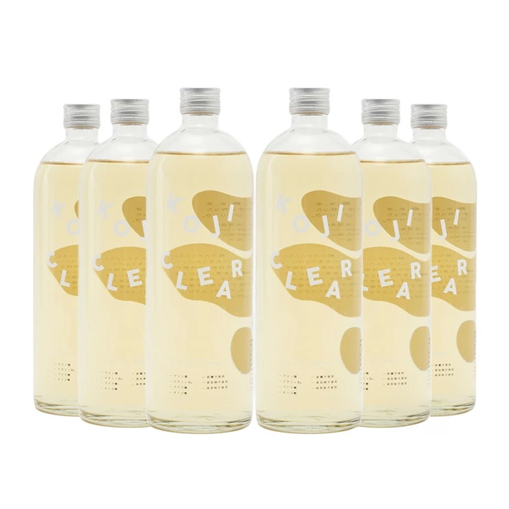 発酵飲料 糀 飲む点滴 健康飲料 コージクリア 700ml 6本 瓶 ノンアルコール エス