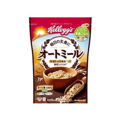 他サイト： オートミール 330g 日本ケロッグの商品画像