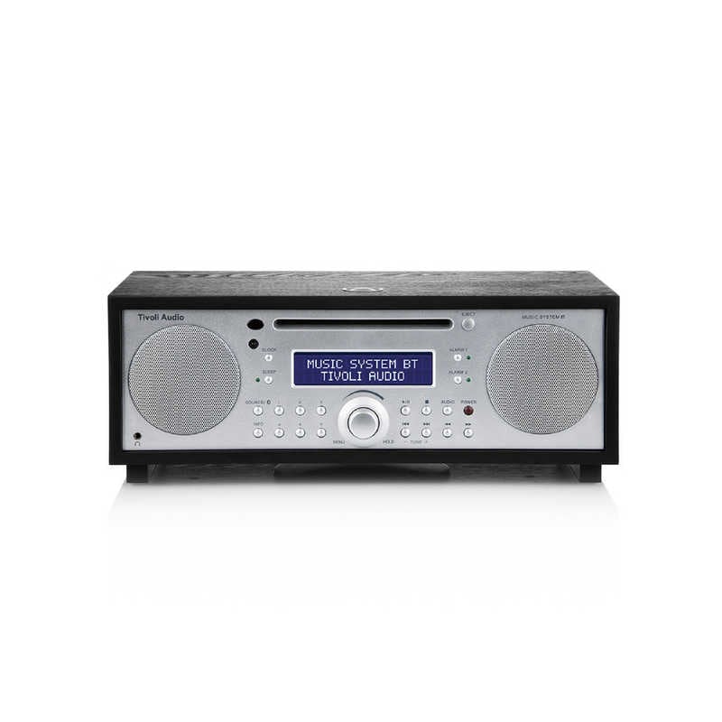 Music System BTAM/ ワイドFM/ Bluetooth/ CD All-in-One Hi-Fi System Silvver-Black Ash　MSYBT-1775-JP