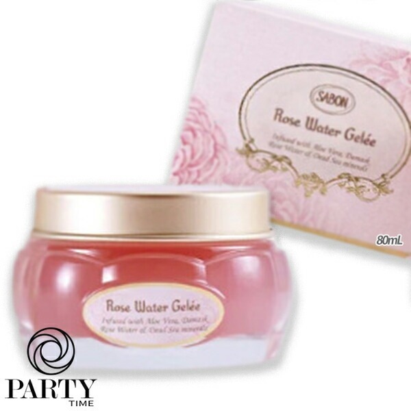 SABON ローズウォータージュレ 80mL