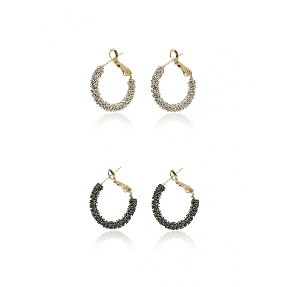 KINDABABY アンティークチェーンリング(2color)