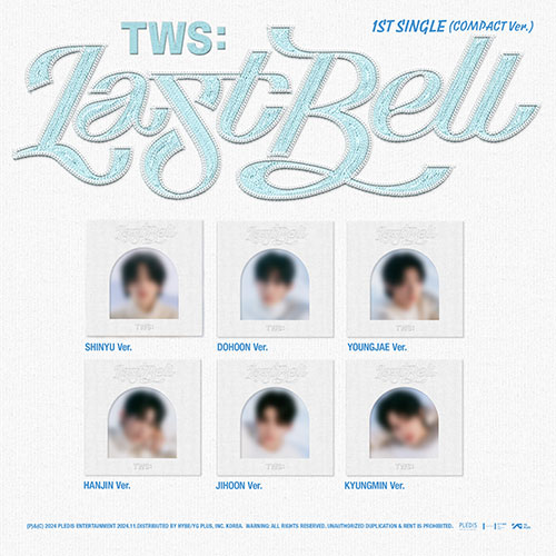 【セット/アルバム6種】 TWS - Last Bell (COMPACT Ver.)