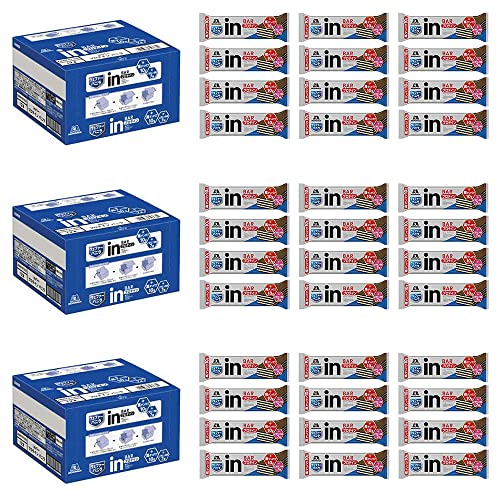 【36個セット】森永 inバー プロテイン ウェハーバニラ 12個入×3セット
