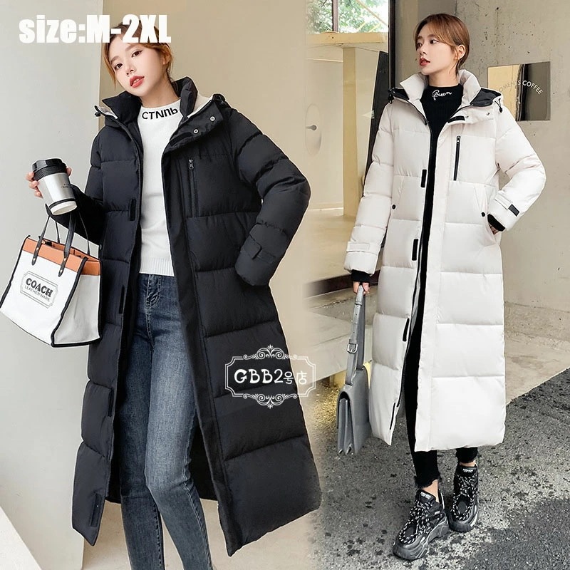 中綿コート レディース ロングコート 無地 ミモレ丈 綿入れ 冬服 防寒着 暖かい 厚手 フード付き カジュアル オシャレ アウター 厚手 きれいめ 大きいサイズ ファー 長袖 通勤 ホワイト ブラッ