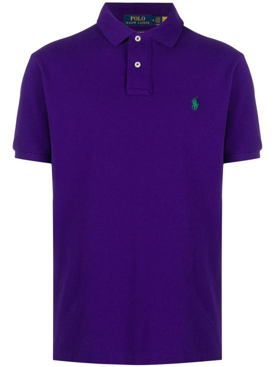 POLO RALPH LAUREN Men Polo Shirts 710782592 027 Purple