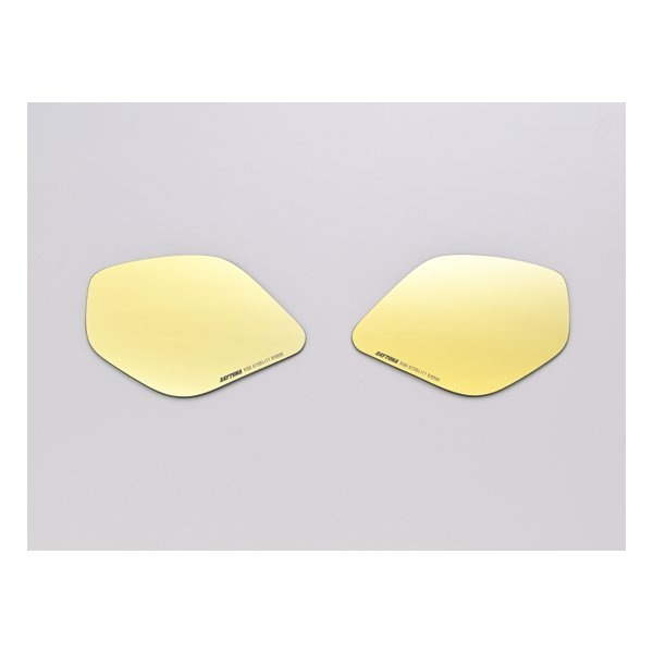 ハイビジミラー 貼り付けタイプ GSX-1300 HAYABUSAなど ゴールド 41542パーツ