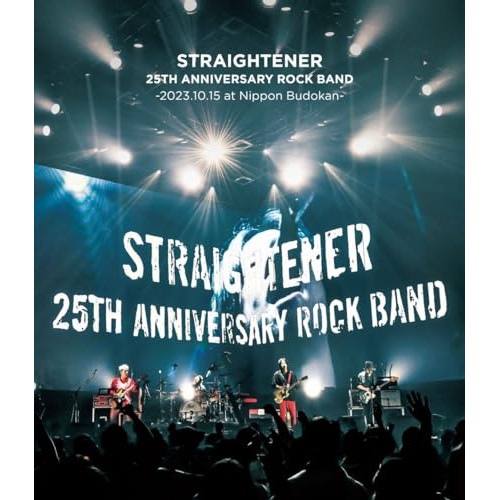 ストレイテナー ／ 25TH ANNIVERSARY ROCK BAND 2023.10.15 at.. (Blu-ray) TYXT-10070