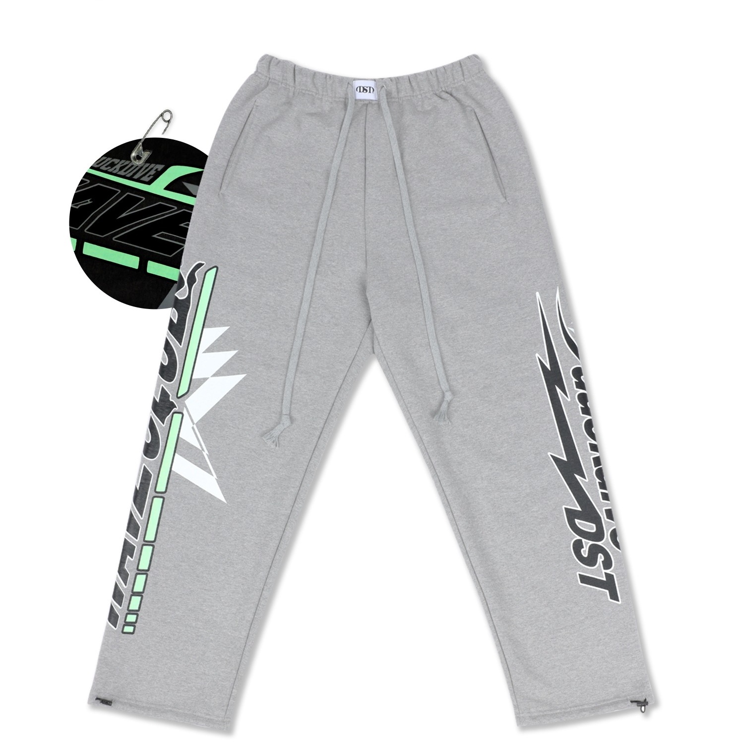 DST LED 2WAY JOGGER（GRAY）