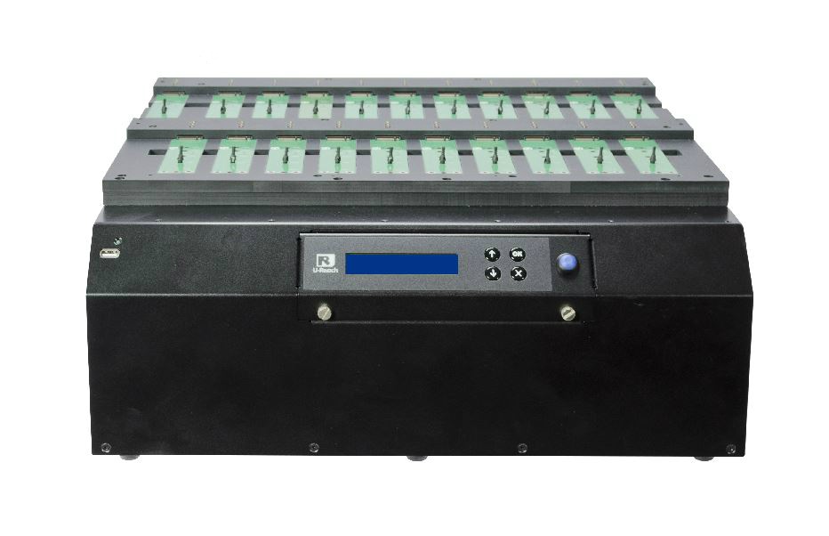 NV-BMHシリーズ：21ポート ハイスピード M.2/U.2 & U.3 NVMe/SATA デュプリケーター NV-BM2100H