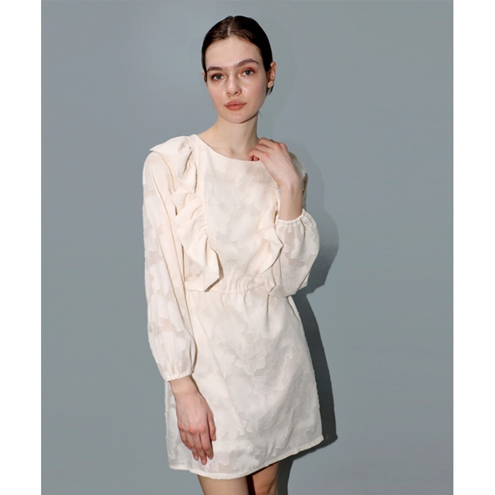 DAMAGE MNEMONIC クラウドクリームワンピース_ Cloud Cream OP 23,009円