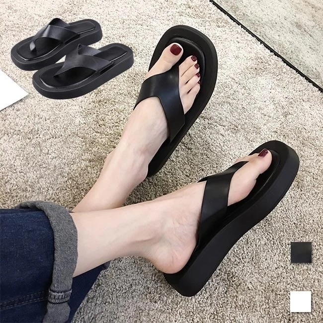 トング レディース スリッパ サンダル 厚底 トングサンダル トングスリッパ 女性 厚底サンダル 厚底スリッパ サマーサンダル お洒落 シューズ 5,556円